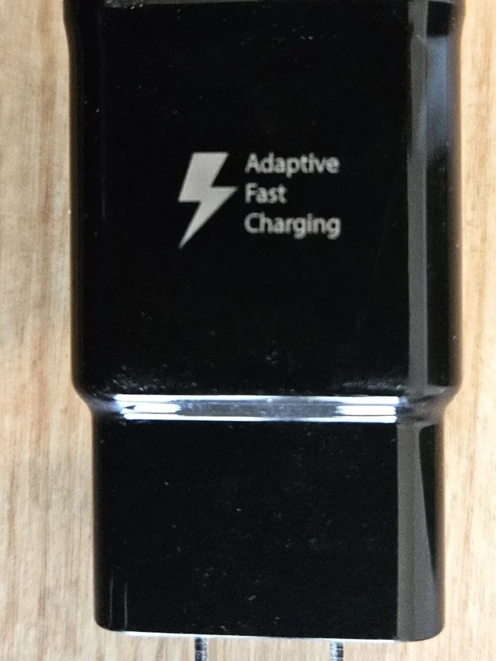 Samsung Fast Adaptive Charger Original Wall Plug OEM EP-TA20JBE - Black